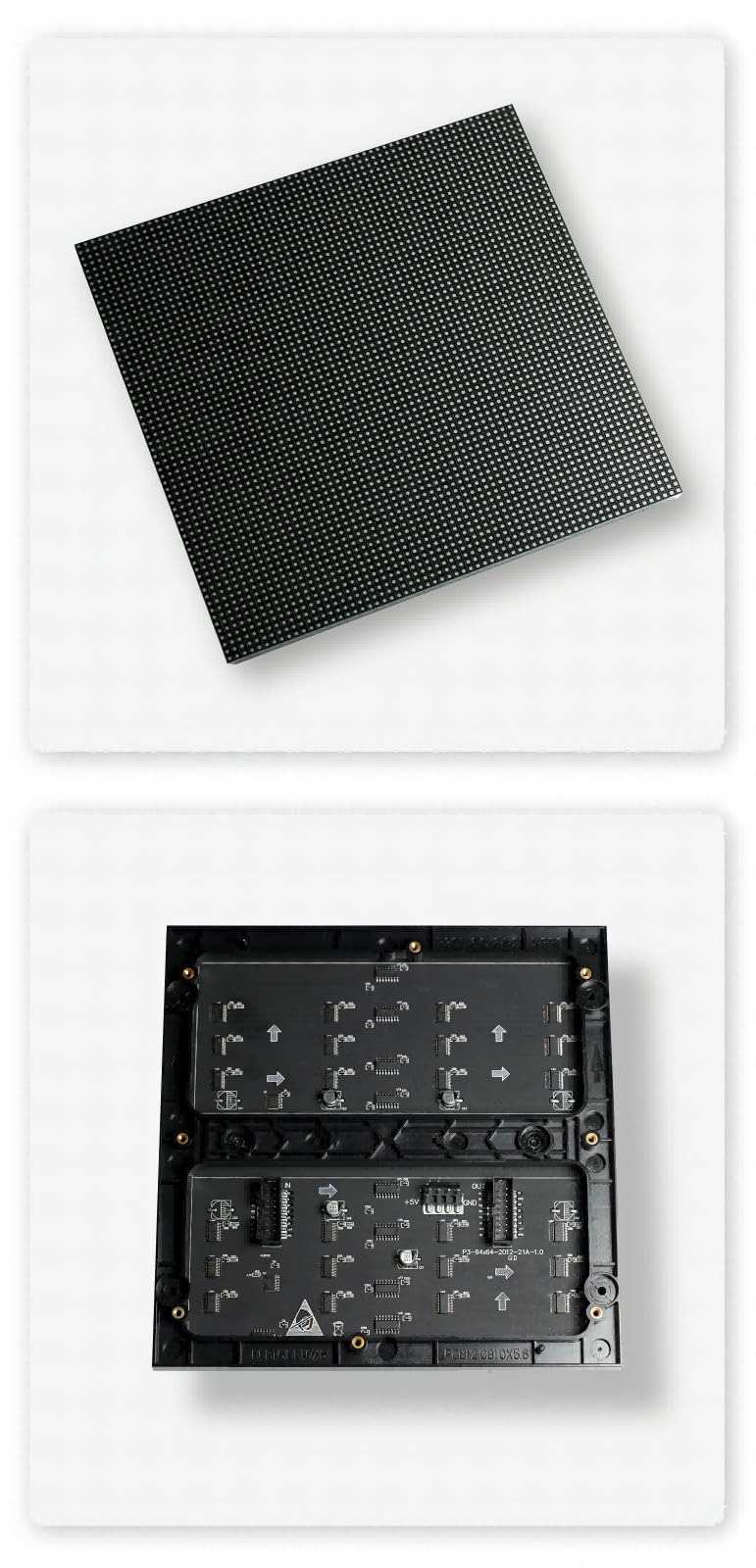 Amazon.com: xicoolee RGB Matrix LED Display Panel 64x64, 3mm Pitch