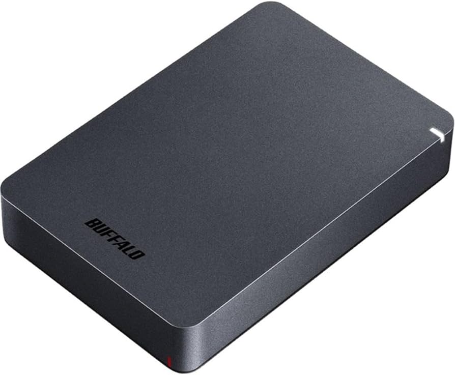 Amazon.com: BUFFALO 5TB MiniStation PGF Portable External Hard