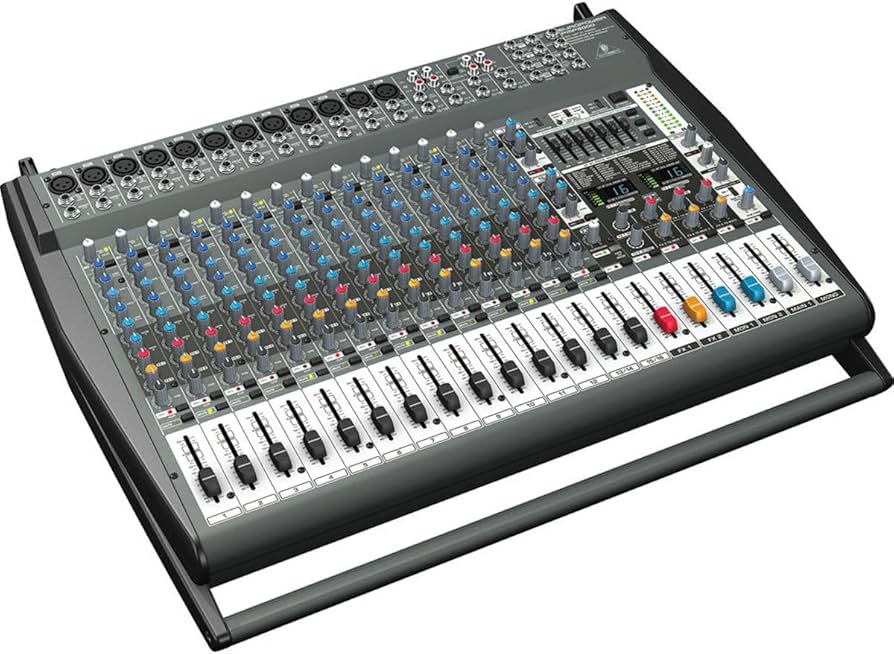 Amazon | BEHRINGER ベリンガー EUROPOWER PMP6000 パワードミキサー