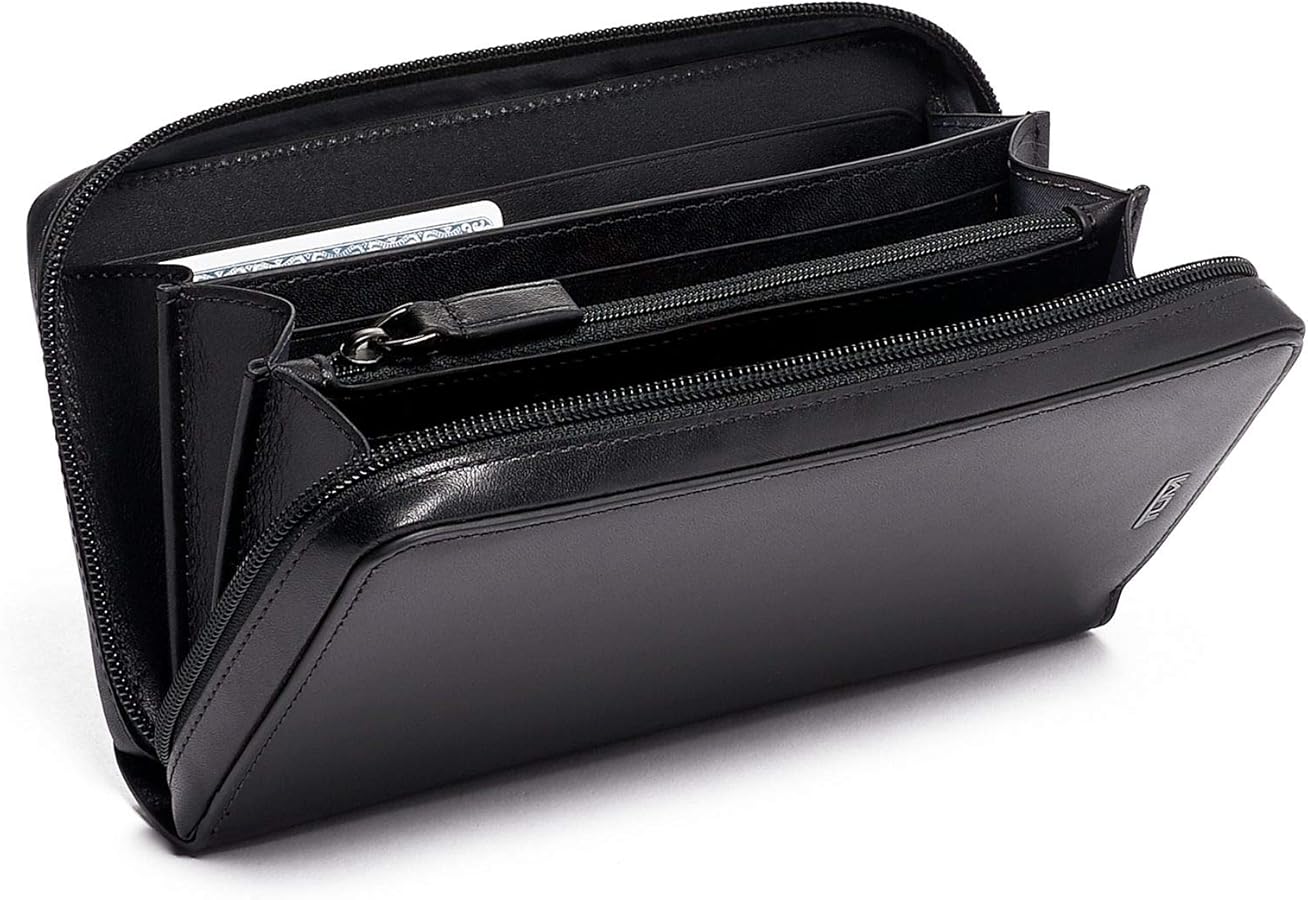 Amazon | [トゥミ] 財布 公式 正規品 Nassau SLG ジップ・アラウンド