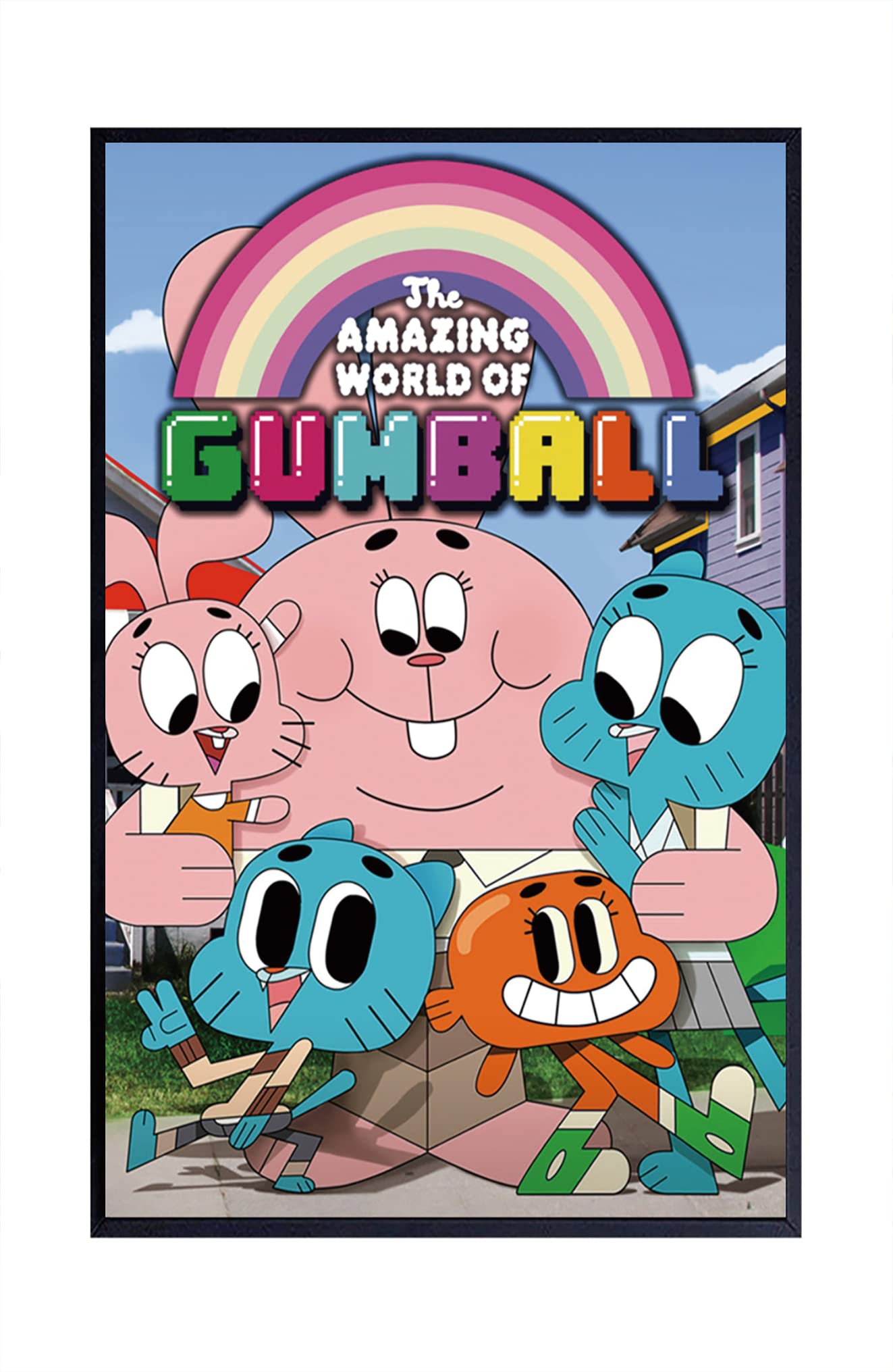 Amazon.com: XIHOO Christ-EZ Anime Cartoons The Amazing World of