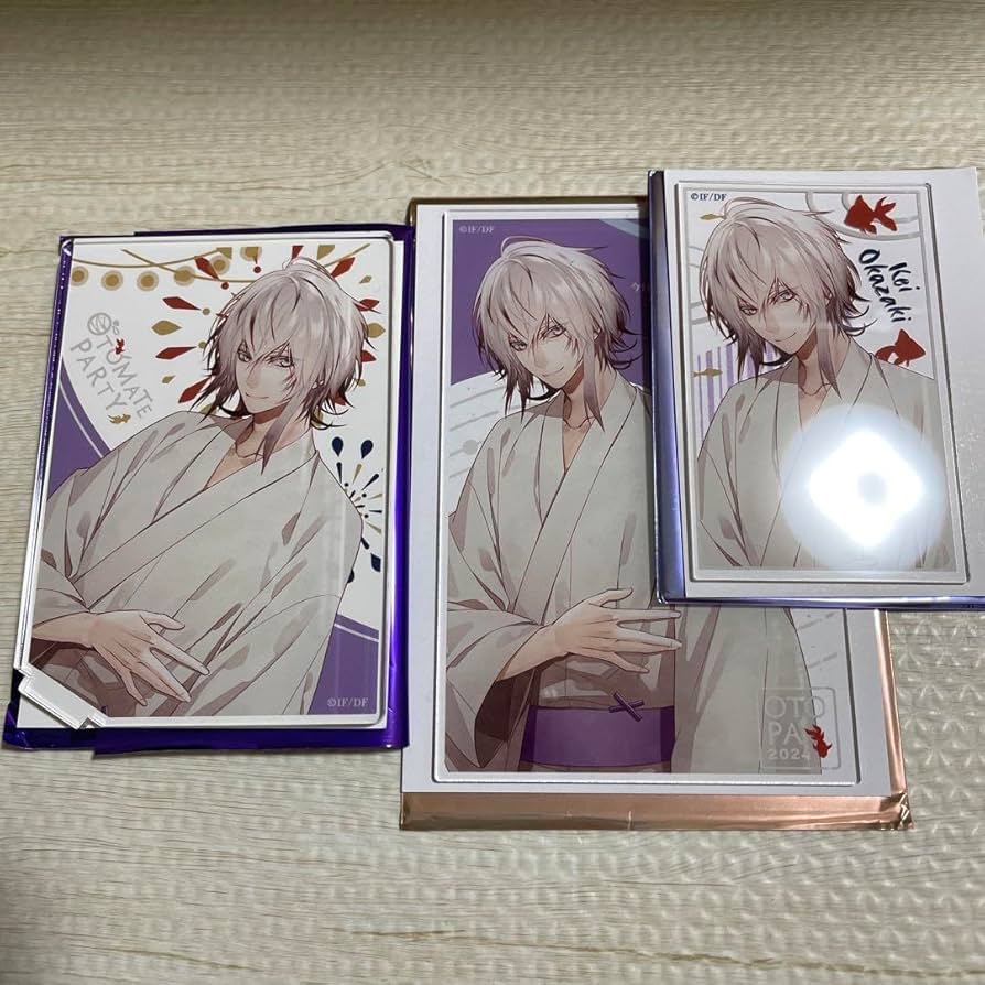 オトパ 2024 カラマリ 岡崎契 うちわ オトパ 2024 カラマリ 岡崎契