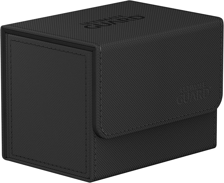Amazon.com: Ultimate Guard Sidewinder 80+, Deck Box for 80 Double