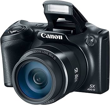 Amazon.com: Canon PowerShot SX400 Digital Camera with 30x Optical