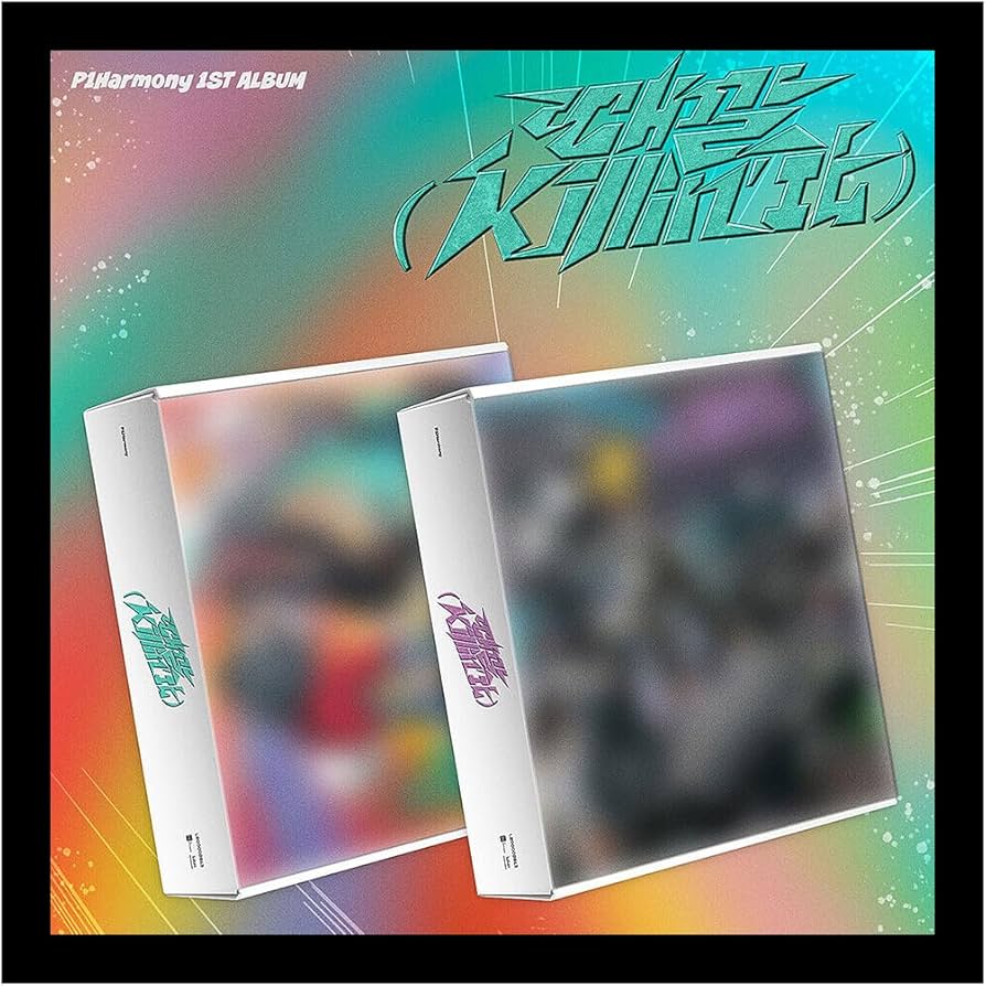 Amazon.com: P1HARMONY [KILLIN' IT] 1st Album (SUPERB + KILLIN IT