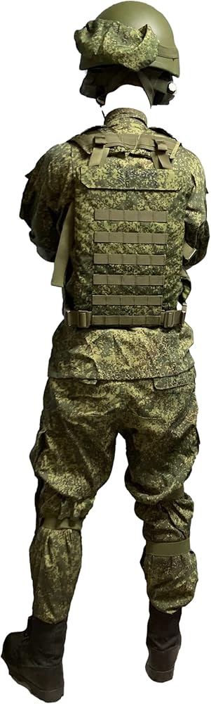 Amazon.co.jp: [ALTYN] ロシア軍VKBOデジタルフローラ戦闘服 RATNIK