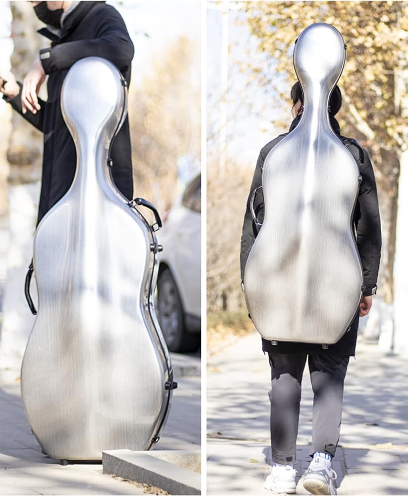 ちげなべ】チェロ（no label) 4/4 ハードケース付 送料込み Amazon