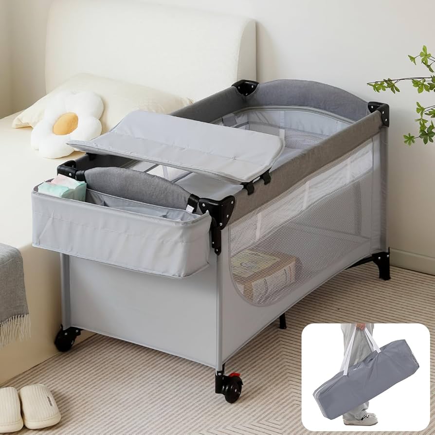 Amazon.co.jp: Simpolu ベビーサークル 折りたたみ マット付