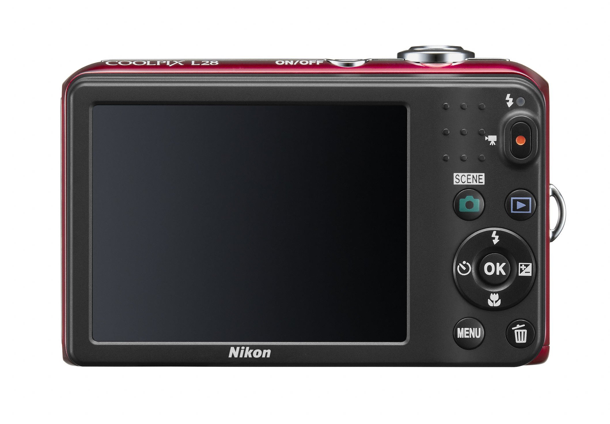 Amazon | Nikon デジタルカメラ COOLPIX L28 有効画素数2005万画素 単3