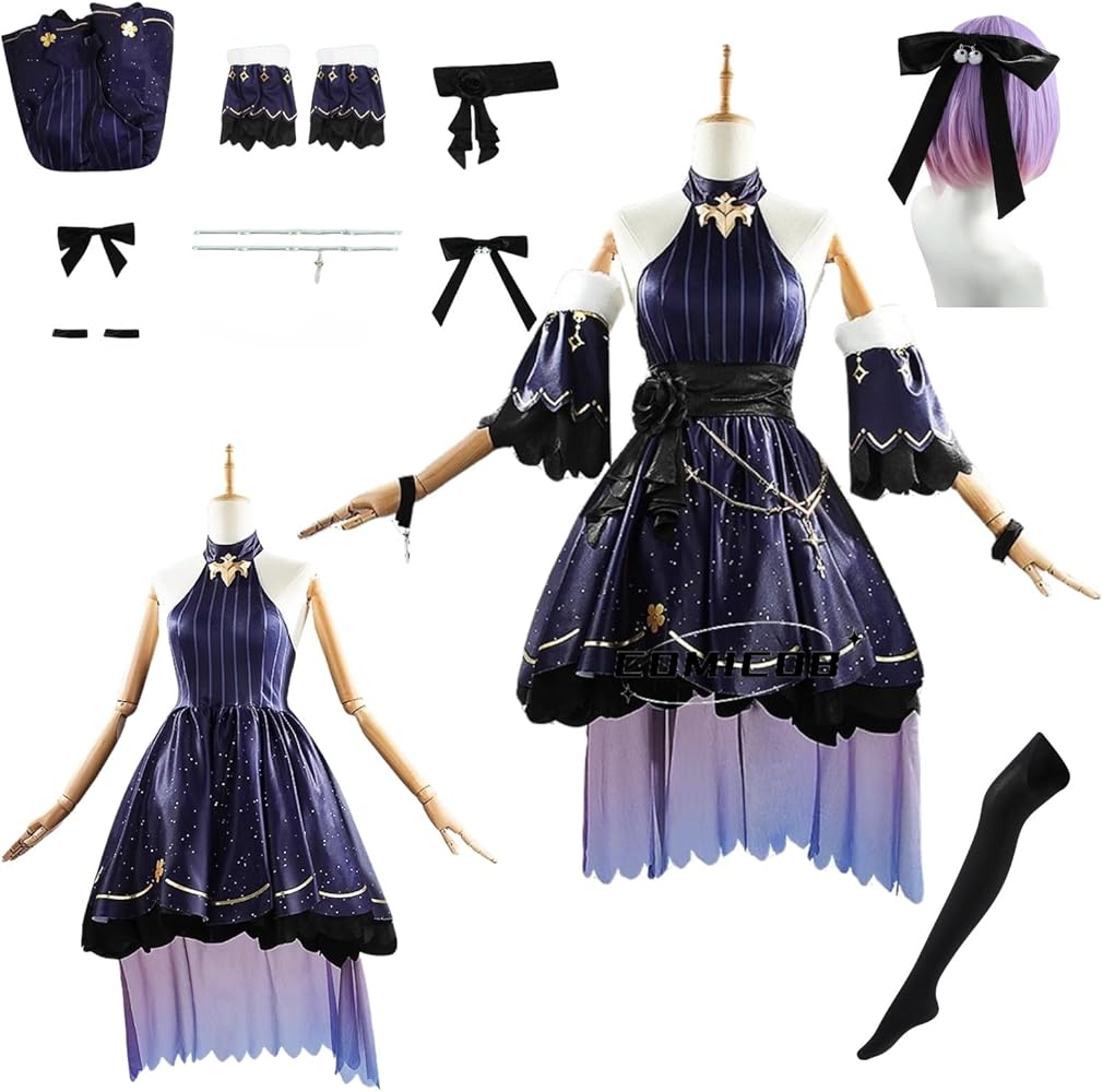 Amazon.co.jp: [COMICOBB] Vtuber Nornis 戌亥とこ MV衣装 コスプレ