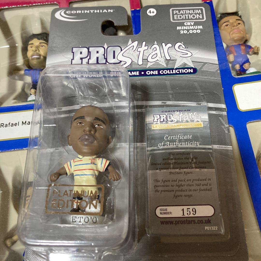 サッカーフィギュア セレブレーションパック コリンシアン prostars 激