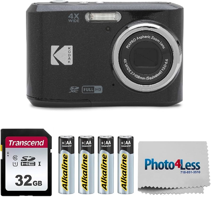 Amazon.com : KODAK PIXPRO FZ45 16MP Digital Camera with 4X Optical