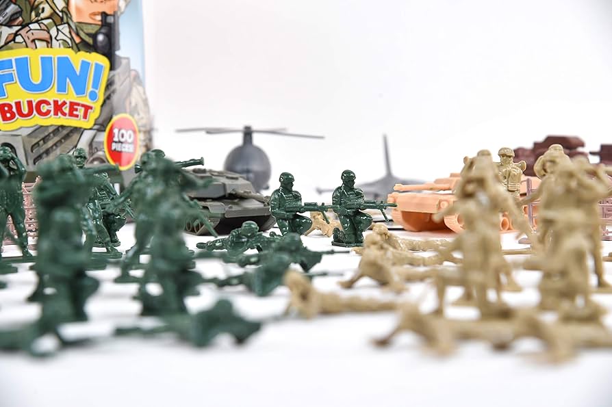 Amazon.co.jp: Elite Force Battle Group Play Set by Elite Force