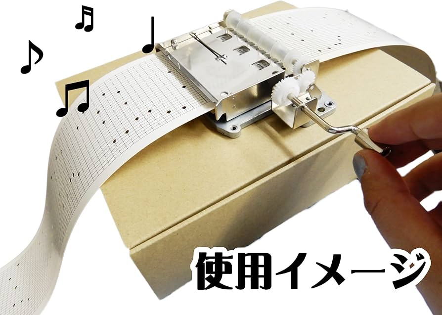 オルゴール 30ノート 糸 日本製 オルゴール 30ノート 糸 日本製