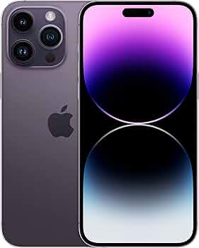 Amazon | 【整備済み品】 Apple iPhone 14 Pro Max 128GB ディープ