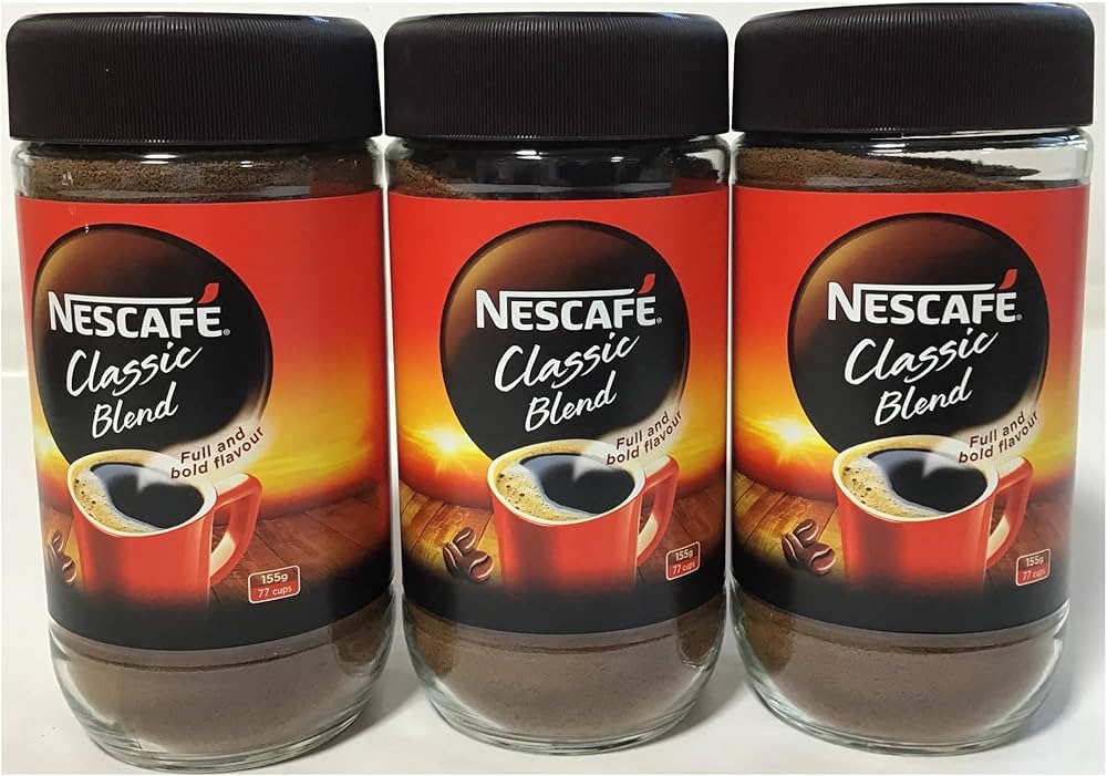 Amazon.co.jp: ネスカフェ 粉末 クラシックコーヒー 175g 3本パック