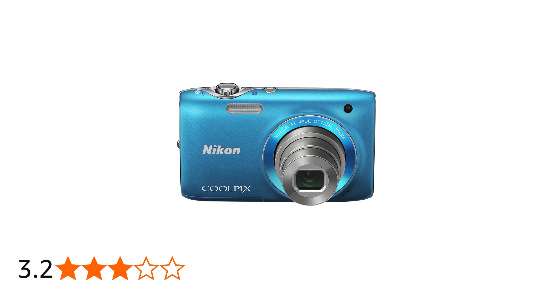 Amazon | NikonデジタルカメラCOOLPIX S3100 カジュアルブルー S3100BL