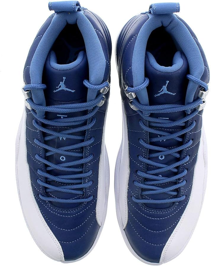 Amazon | [ナイキ] AIR JORDAN 12 RETRO STONE BLUE/LEGEND BLUE