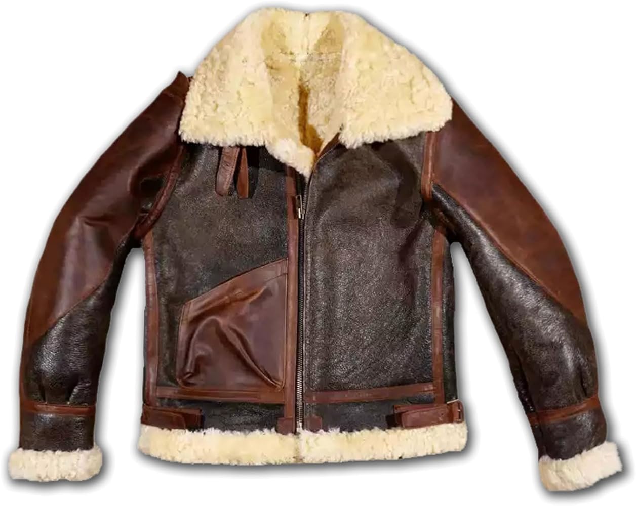 Amazon | シープスキン 復刻30's USAF TYPE B-3 ムートン フライト