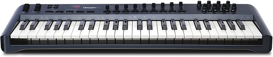 Amazon | 【正規品】 M-AUDIO 49鍵盤USB MIDIコントローラー Oxygen 49