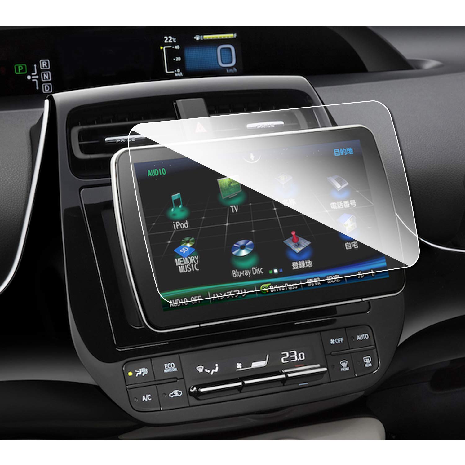 Amazon.co.jp: ruiya 強化ガラス 9インチ パナソニック ストラーダCN