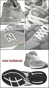 Amazon | [ニューバランス] 993 スニーカー MR993GL Dワイズ MADE IN