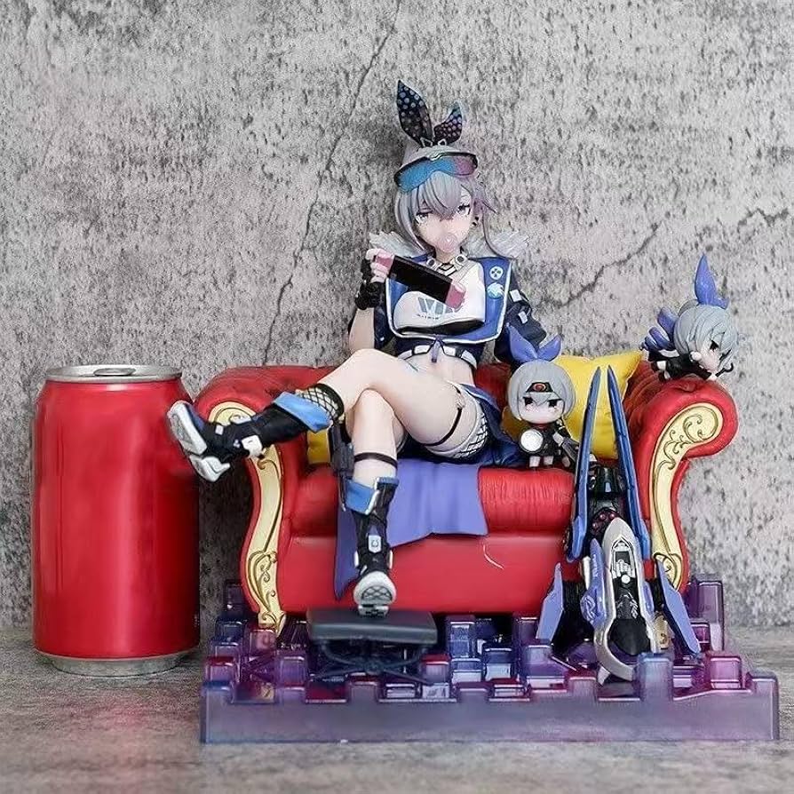 Amazon.co.jp: 崩壊スターレイル 銀狼 フィギュア 23CM PVC像 ギフト