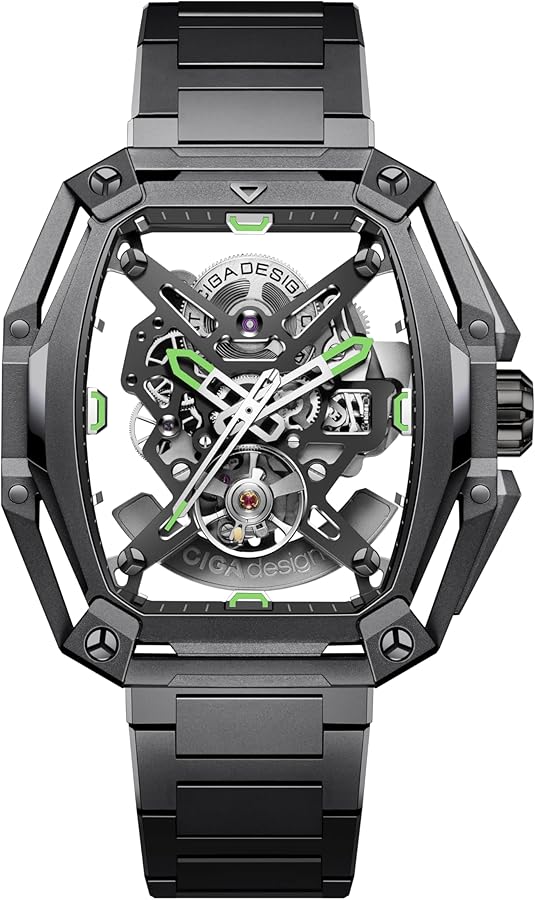 Amazon.co.jp: [シガ・デザイン] 自動巻き腕時計 Z シリーズ ハンター