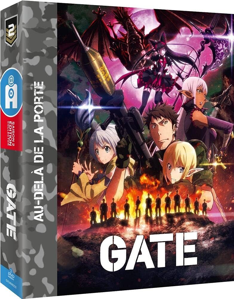 Amazon.co.jp: GATE 自衛隊 彼の地にて、斯く戦えり 第2クール