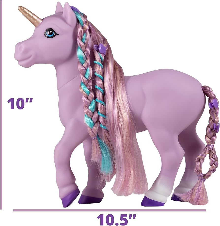 Amazon.com: Breyer Horses Mane Beauty Styling Unicorn | Iris
