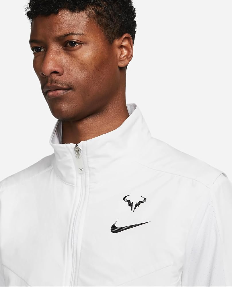 Amazon.com: Mens NikeCourt DriFit Rafa Tennis Jacket : Clothing