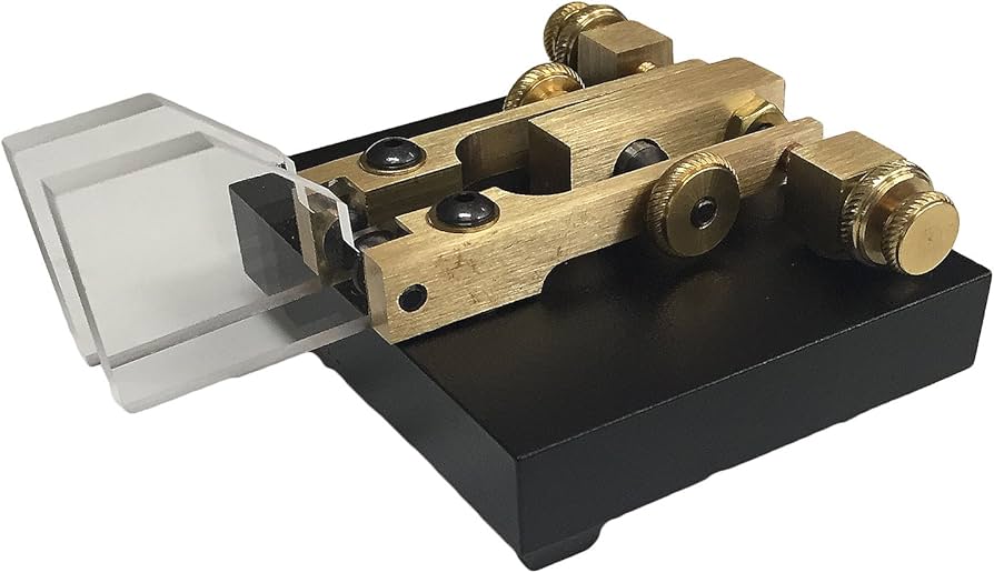 Amazon | VIBROPLEX CODE WARRIOR Jr. ダブルレバー マニュピレーター