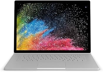 Microsoft Surface Book 2 (Intel Core i7, 16GB RAM, 256GB) - 15in