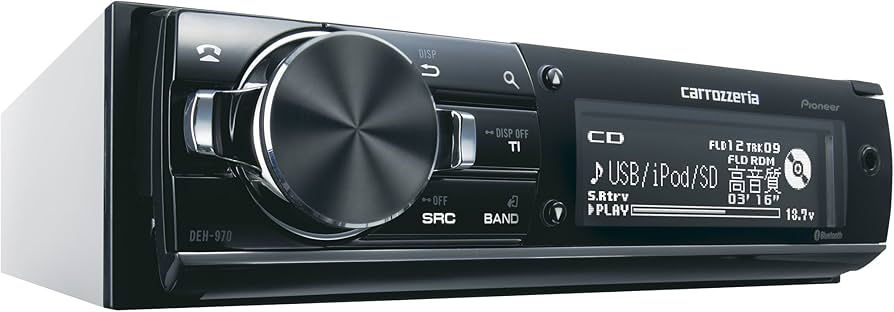 Amazon | カロッツェリア(パイオニア) カーオーディオ DEH-970 1DIN CD