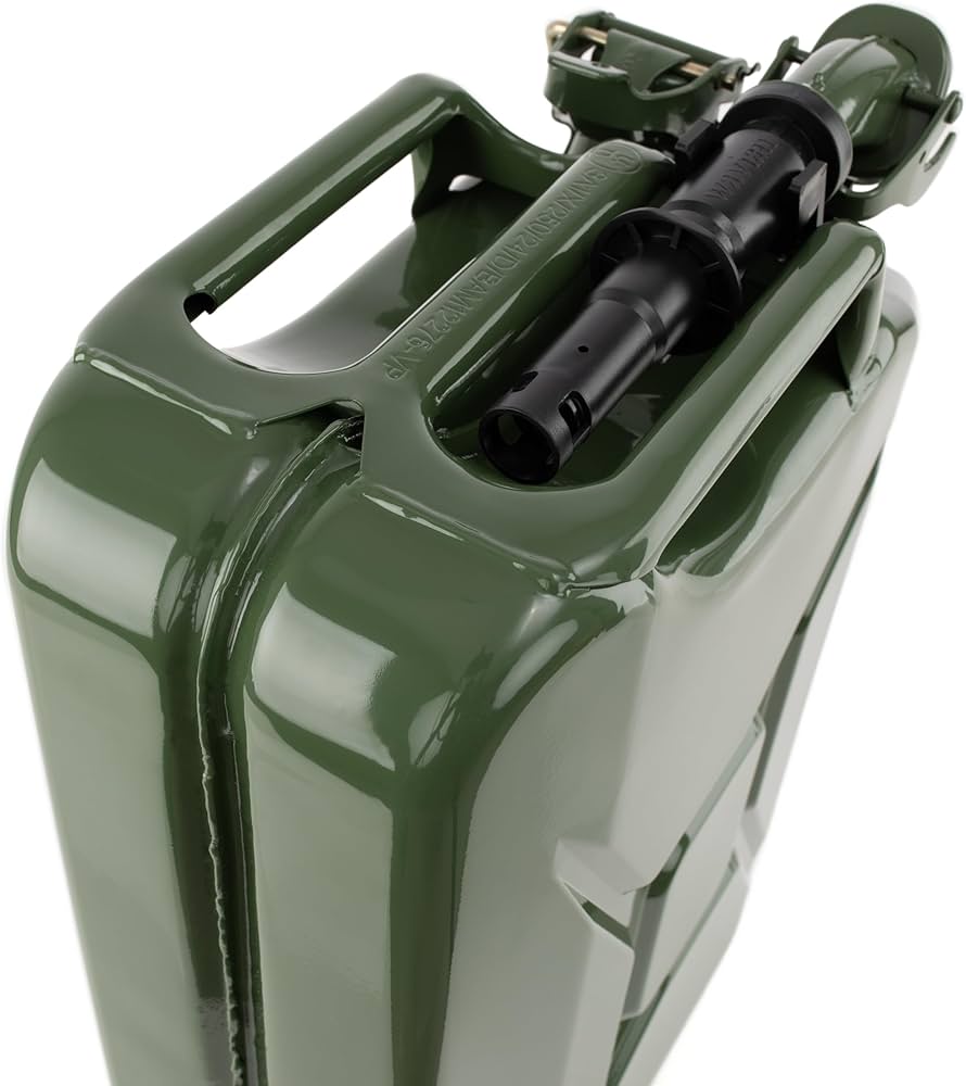 Amazon | Wavian USA 正規のNATOジェリカン 燃料缶と注入口システム