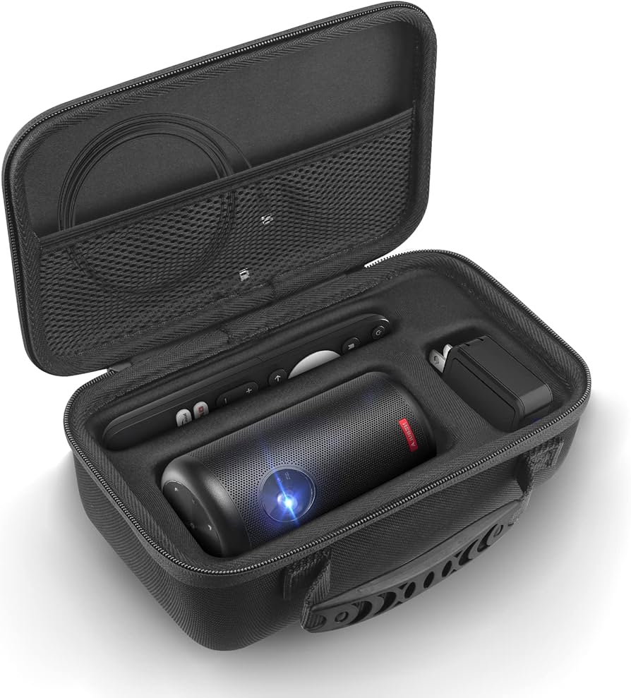 Amazon | ZBRGX Nebula Capsule II 保護ケース、Anker Nebula Capsule