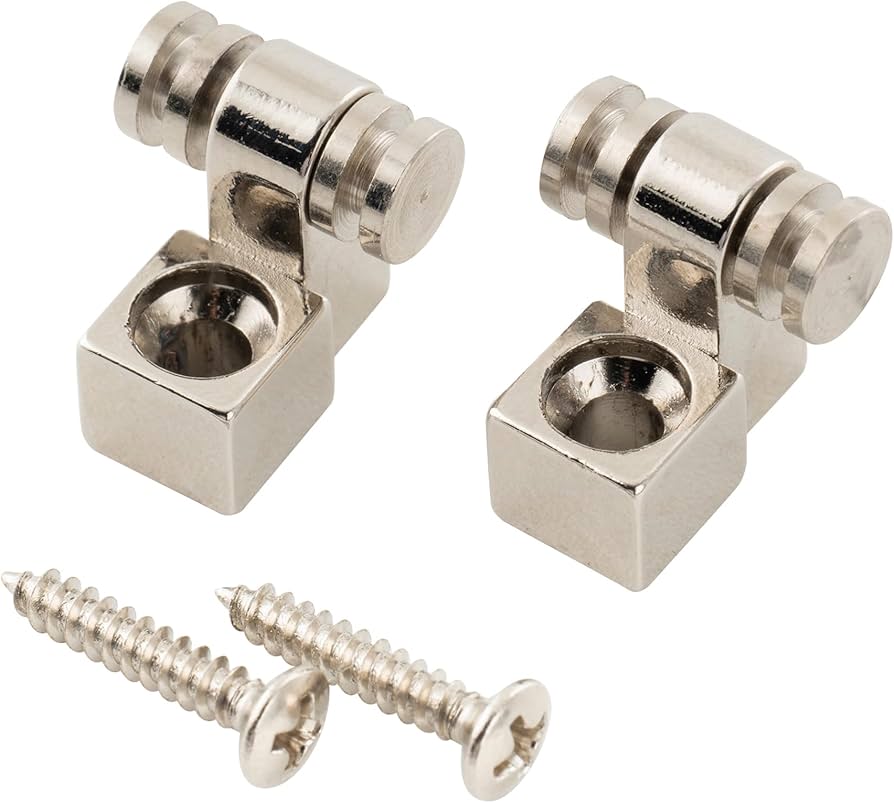 Amazon.co.jp: Musiclily Pro スチール製 ローラーストリングガイド