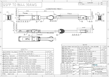 Amazon.com: 10Gtek SFF-8644 to SFF-8088 Mini SAS HD Cable, 6Gbps