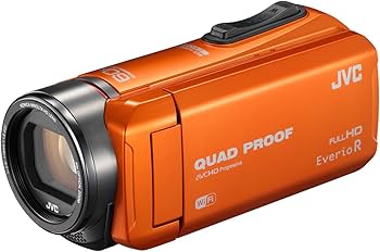 Amazon | JVC ビデオカメラ Everio R 防水5m 防塵仕様 Wi-Fi対応 内蔵