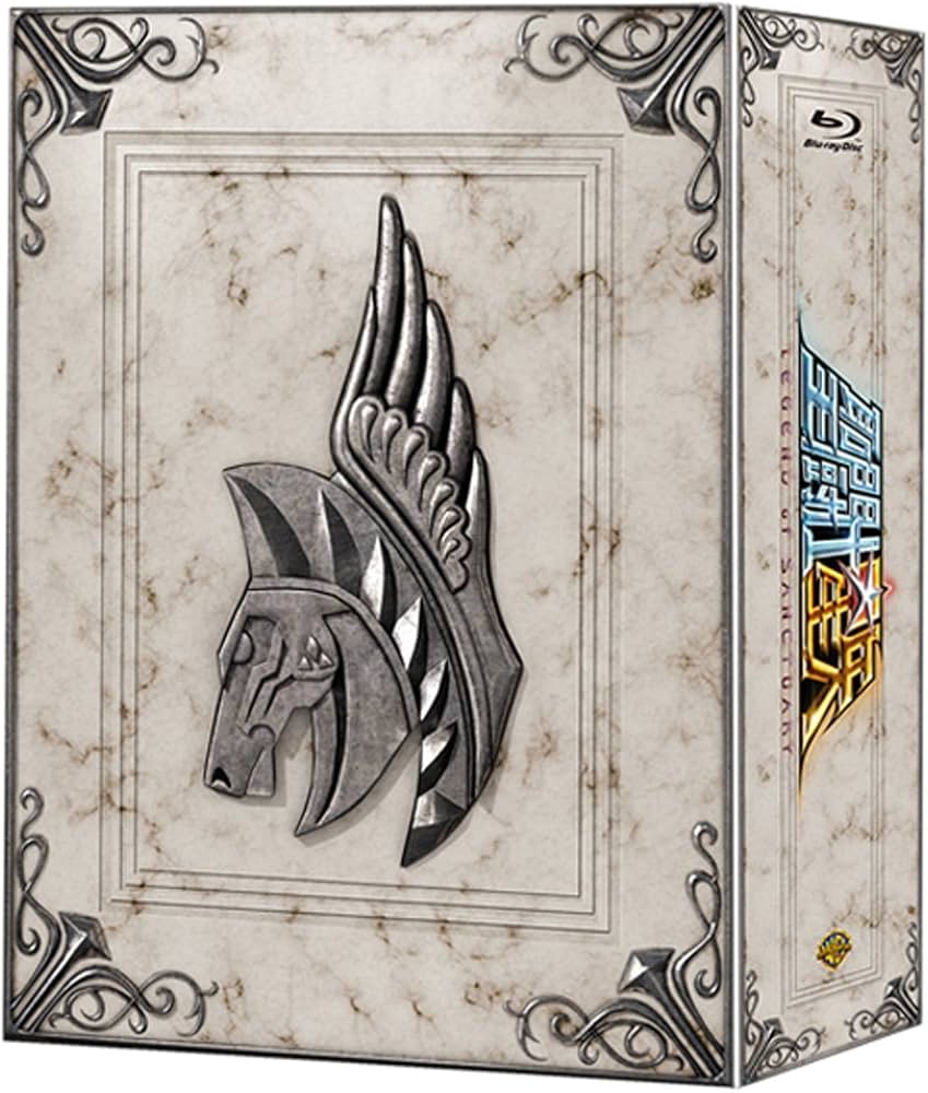 Amazon.co.jp: 聖闘士星矢 LEGEND of SANCTUARY ブルーレイBOX (初回