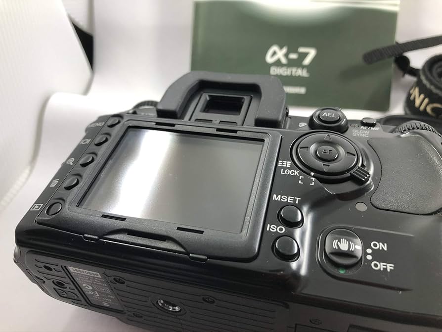Amazon | KONICA MINOLTA コニカ ミノルタ α-7 DIGITAL ボディ