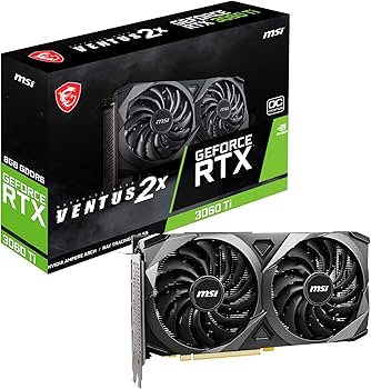 Amazon.co.jp: MSI GeForce RTX 3060 Ti VENTUS 2X 8G OCV1 LHR
