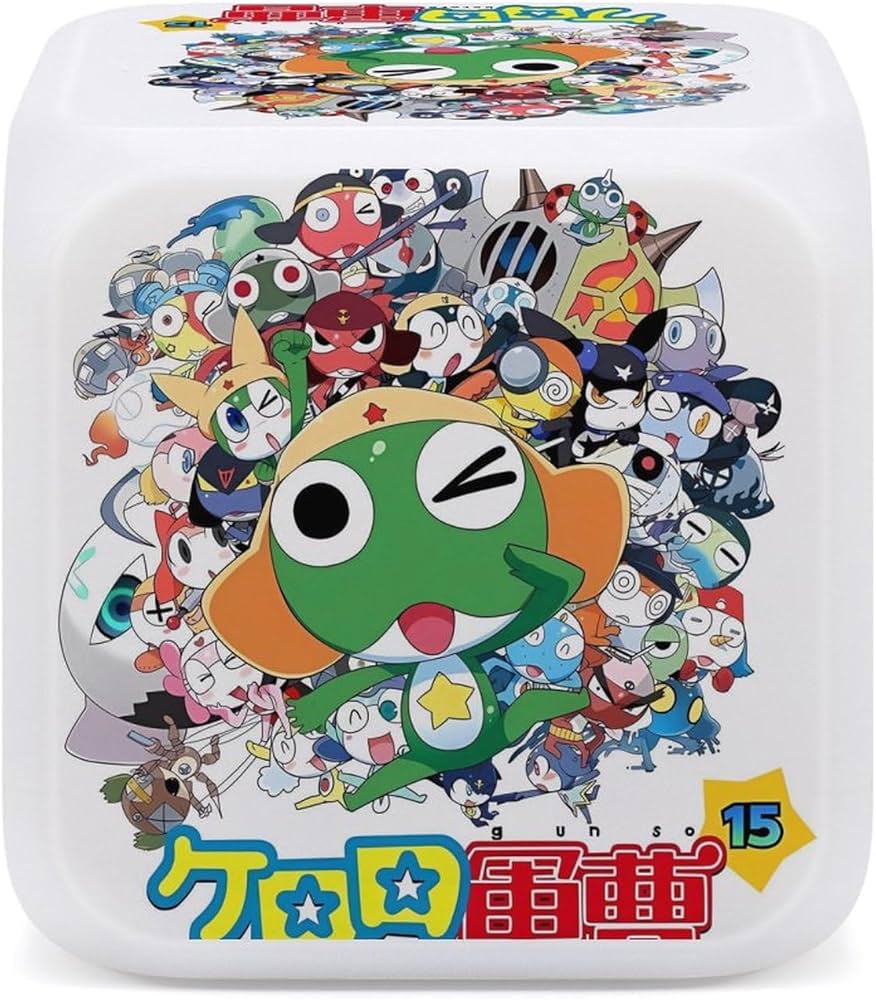 Amazon.co.jp: ケロロ軍曹目覚まし時計 光目覚まし時計 人気 大音量