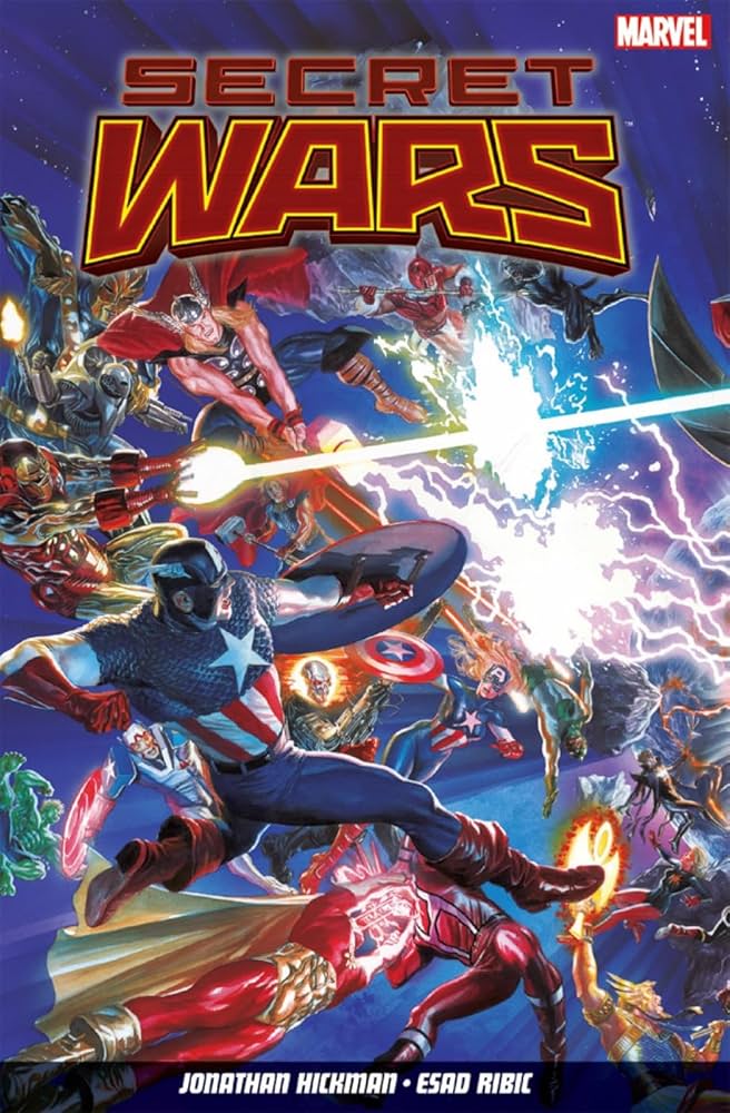 Amazon | Secret Wars | Hickman, Jonathan, Ribic, Esad | Shonen (Boys)