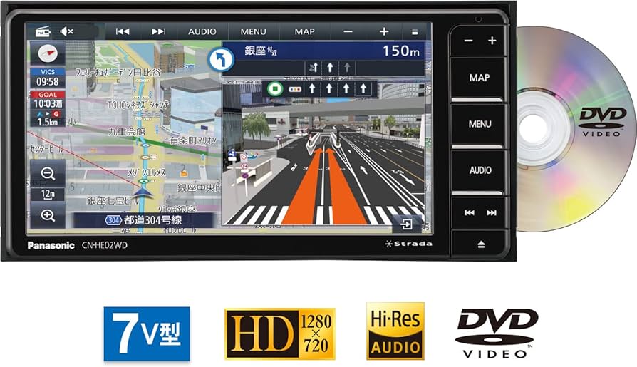 Amazon | パナソニック(Panasonic) カーナビ ストラーダ 7インチ