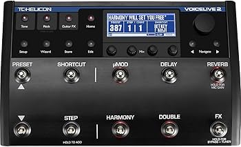 Amazon | TC-HELICON VoiceLive 2 | エフェクター・プロセッサー