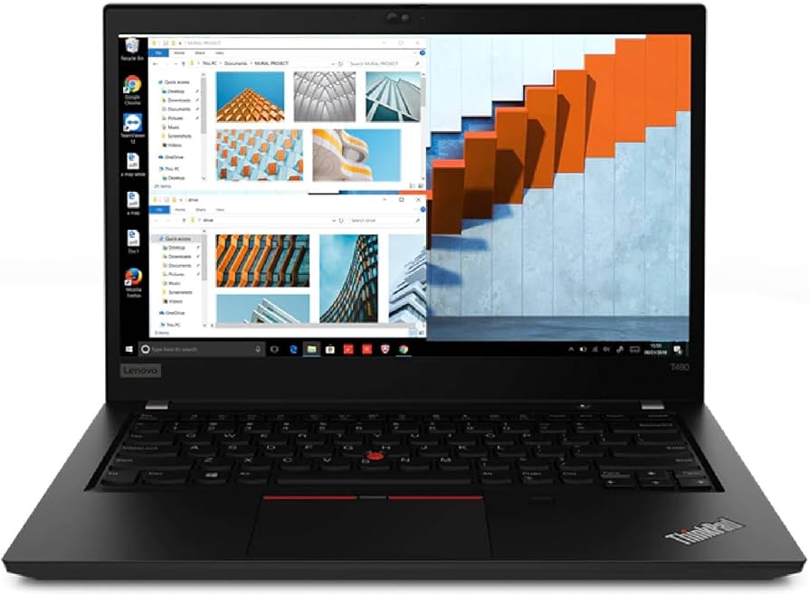 Amazon.com: Lenovo ThinkPad T490s 14