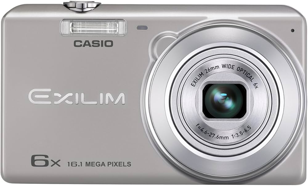 Amazon.co.jp: CASIO デジタルカメラ EXILIM 1610万画素 6倍 シルバー