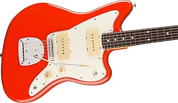 Fender/Player II Jazzmaster Rosewood Fingerboard Coral Red Fender