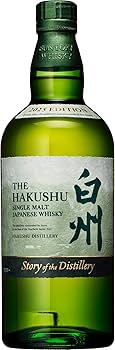 Amazon.co.jp: Suntory Single Malt Whisky Hakushu Story of the